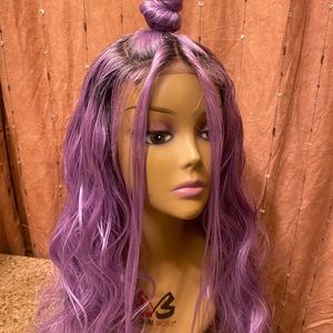 22” lace closure synthetic wig